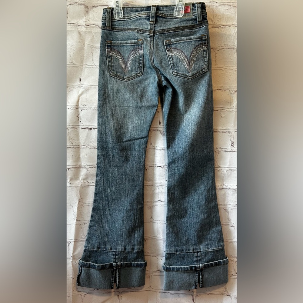 NWT Size 7 Girls Jeans - Picture 3 of 4